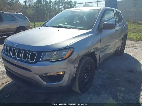 3C4NJCAB1LT236409 2020 JEEP COMPASS - Image 2
