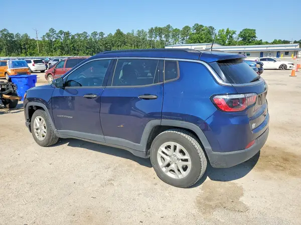 3C4NJCAB1MT508345 2021 JEEP COMPASS - Image 2