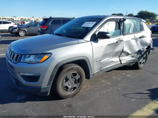 3C4NJCAB1MT535948 2021 JEEP COMPASS - Image 2