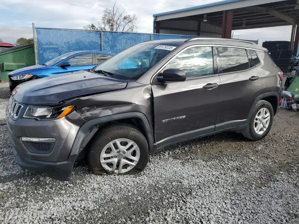 3C4NJCAB1MT538641 2021 JEEP COMPASS - Image 1