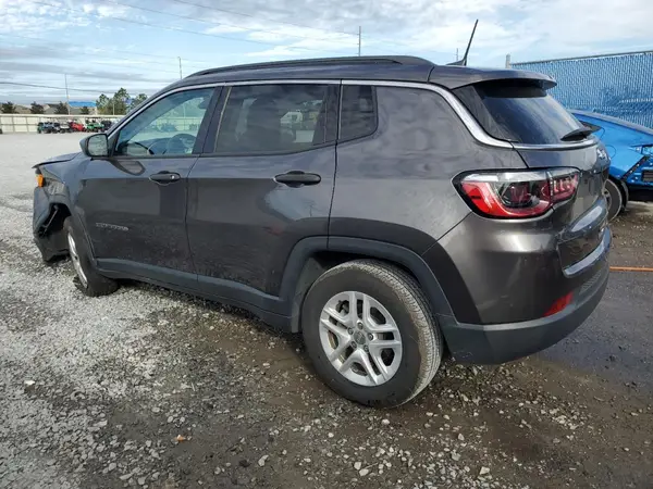 3C4NJCAB1MT538641 2021 JEEP COMPASS - Image 2