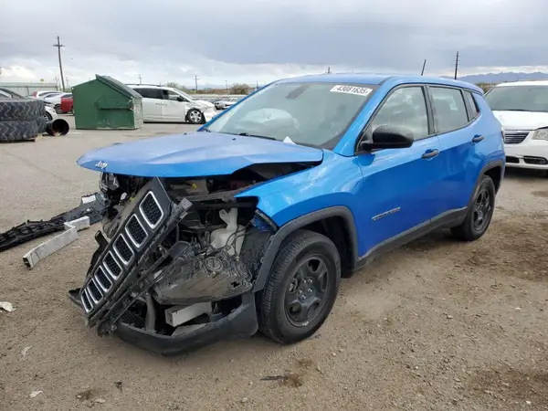 3C4NJCAB1MT576970 2021 JEEP COMPASS - Image 1