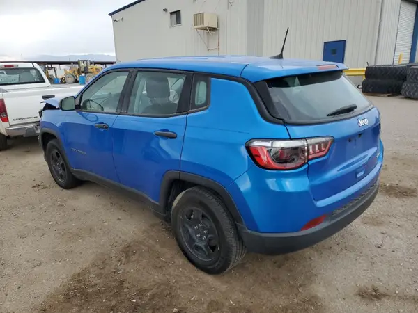 3C4NJCAB1MT576970 2021 JEEP COMPASS - Image 2