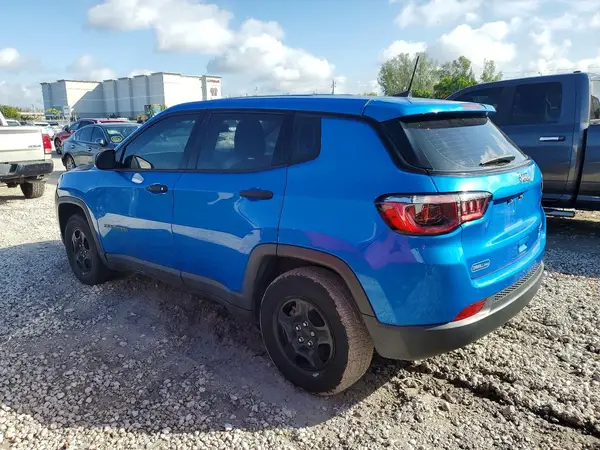 3C4NJCAB1MT577049 2021 JEEP COMPASS - Image 2