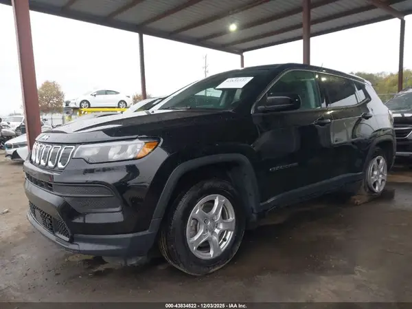 3C4NJCAB1NT213960 2022 JEEP COMPASS - Image 2