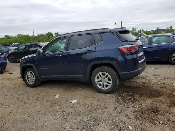 3C4NJCAB2HT659801 2017 JEEP COMPASS - Image 2