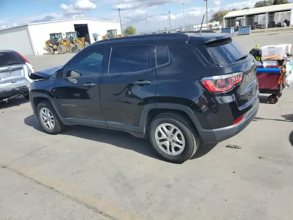 3C4NJCAB2HT669700 2017 JEEP COMPASS - Image 2
