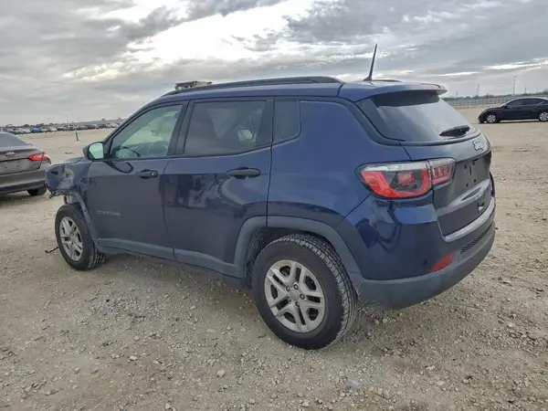 3C4NJCAB2JT106989 2018 JEEP COMPASS - Image 2