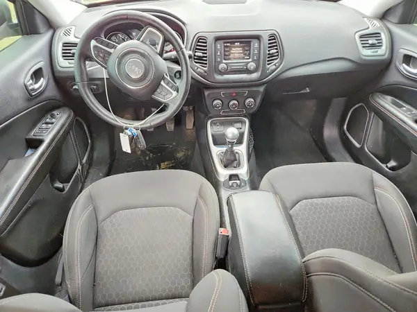 3C4NJCAB2JT107155 2018 JEEP COMPASS - Image 8