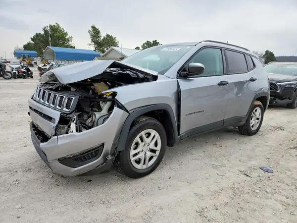 3C4NJCAB2JT123906 2018 JEEP COMPASS - Image 1