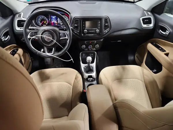 3C4NJCAB2JT124523 2018 JEEP COMPASS - Image 8