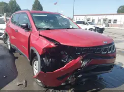 3C4NJCAB2JT133321 2018 JEEP COMPASS