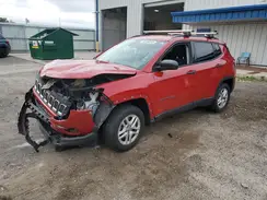 3C4NJCAB2JT133609 2018 JEEP COMPASS