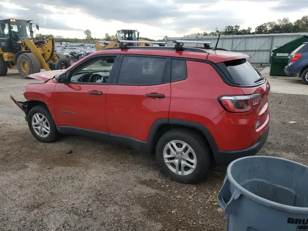 3C4NJCAB2JT133609 2018 JEEP COMPASS - Image 2