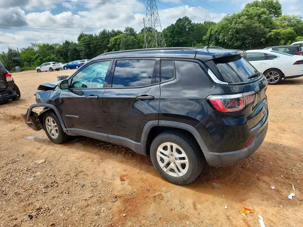 3C4NJCAB2JT181546 2018 JEEP COMPASS - Image 2