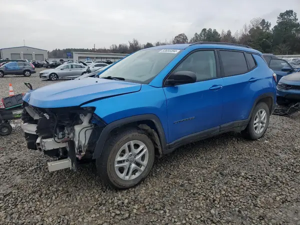 3C4NJCAB2JT287351 2018 JEEP COMPASS - Image 1