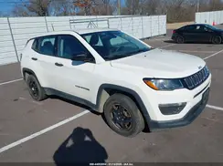 3C4NJCAB2JT318176 2018 JEEP COMPASS