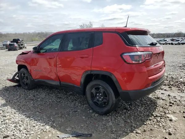 3C4NJCAB2JT368172 2018 JEEP COMPASS - Image 2