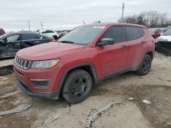 3C4NJCAB2JT411036 2018 JEEP COMPASS - Image 1