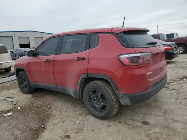 3C4NJCAB2JT411036 2018 JEEP COMPASS - Image 2