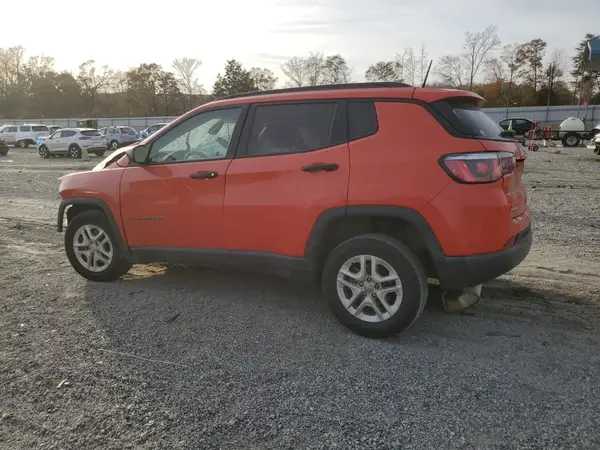 3C4NJCAB2JT471236 2018 JEEP COMPASS - Image 2