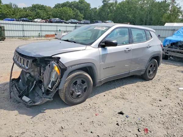 3C4NJCAB2JT495035 2018 JEEP COMPASS - Image 1