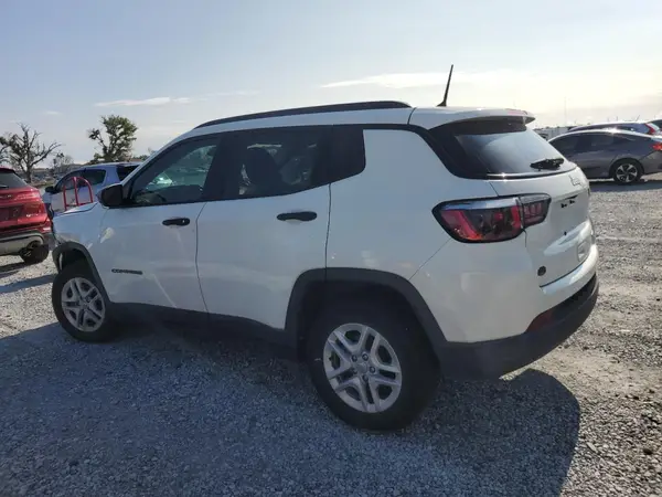3C4NJCAB2JT502727 2018 JEEP COMPASS - Image 2