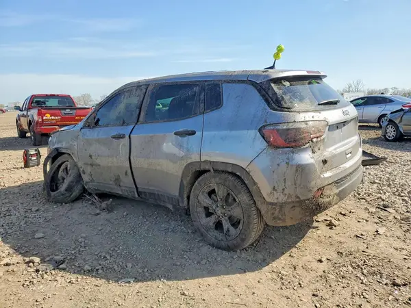 3C4NJCAB2KT646702 2019 JEEP COMPASS - Image 2