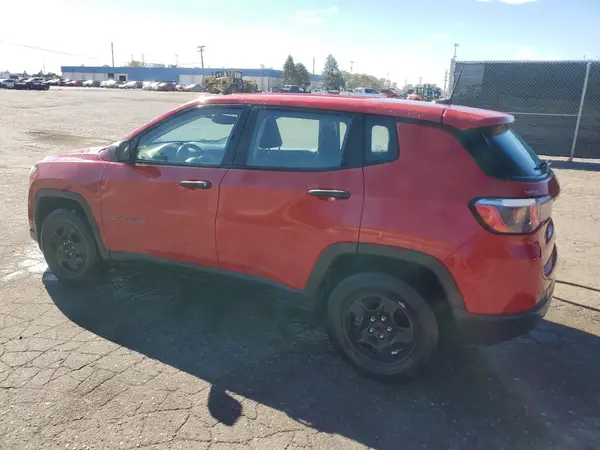 3C4NJCAB2KT685774 2019 JEEP COMPASS - Image 2