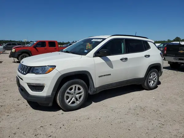 3C4NJCAB2KT699951 2019 JEEP COMPASS - Image 1