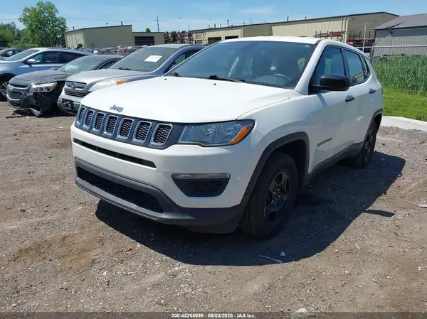 3C4NJCAB2KT715355 2019 JEEP COMPASS - Image 2