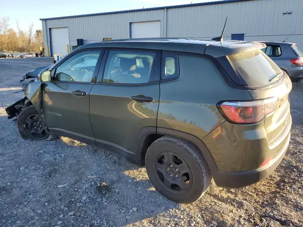 3C4NJCAB2KT715761 2019 JEEP COMPASS - Image 2