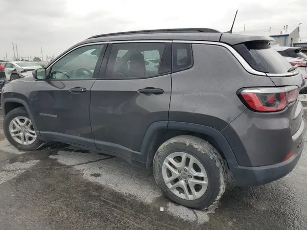 3C4NJCAB2KT726503 2019 JEEP COMPASS - Image 2