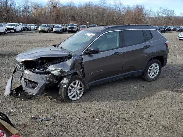 3C4NJCAB2KT726517 2019 JEEP COMPASS - Image 1