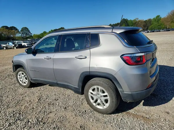 3C4NJCAB2KT834703 2019 JEEP COMPASS - Image 2