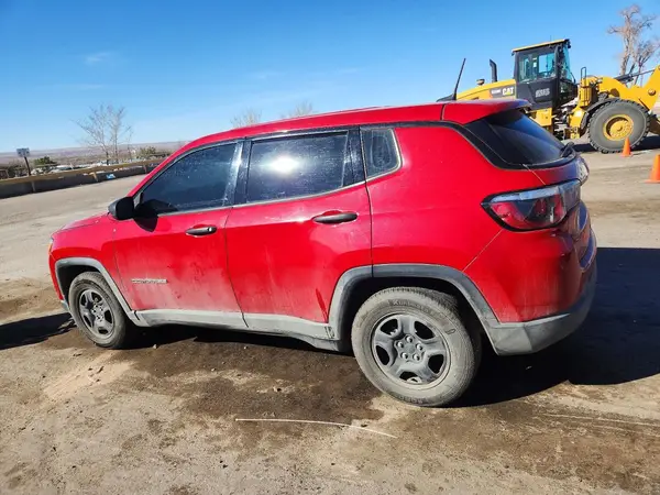 3C4NJCAB2KT840887 2019 JEEP COMPASS - Image 2