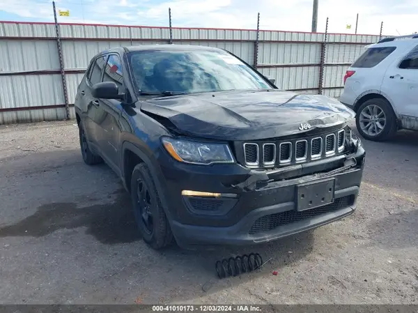 3C4NJCAB2LT102346 2020 JEEP COMPASS - Image 1