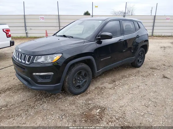 3C4NJCAB2LT114965 2020 JEEP COMPASS - Image 2