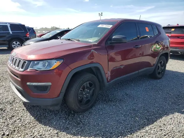 3C4NJCAB2LT199001 2020 JEEP COMPASS - Image 1