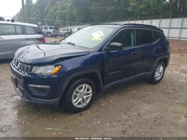 3C4NJCAB2LT253123 2020 JEEP COMPASS - Image 2