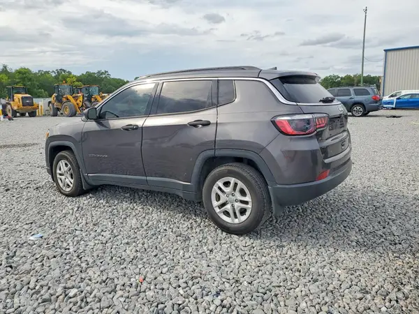 3C4NJCAB2MT510931 2021 JEEP COMPASS - Image 2
