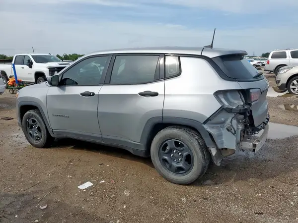 3C4NJCAB2MT510962 2021 JEEP COMPASS - Image 2