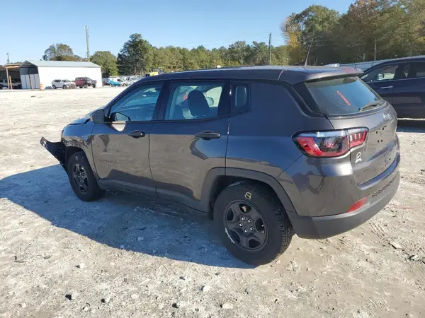 3C4NJCAB2MT514610 2021 JEEP COMPASS - Image 2