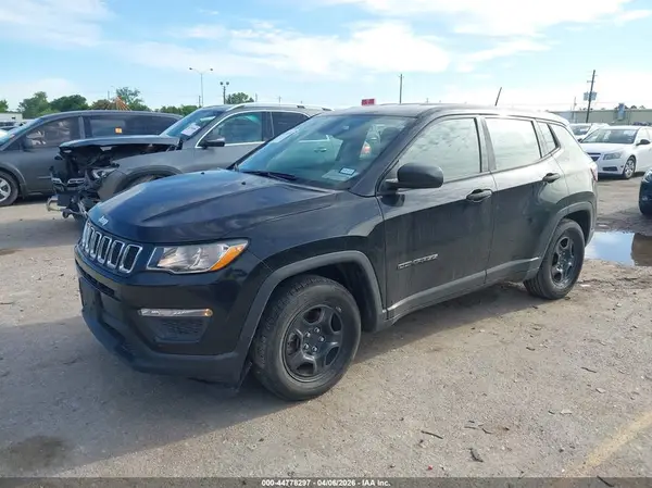 3C4NJCAB2MT553083 2021 JEEP COMPASS - Image 2
