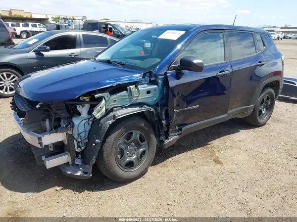 3C4NJCAB2MT560132 2021 JEEP COMPASS - Image 2