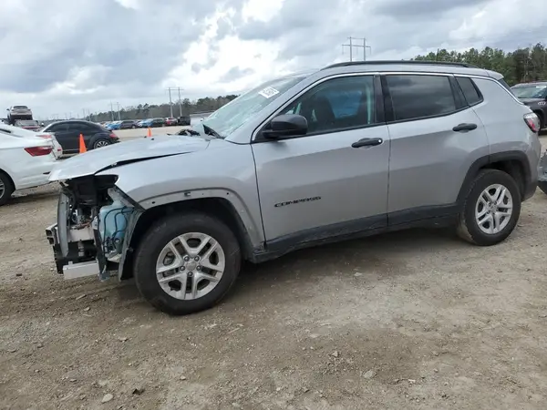3C4NJCAB2MT563757 2021 JEEP COMPASS - Image 1