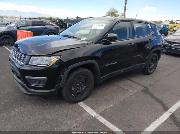 3C4NJCAB2MT572152 2021 JEEP COMPASS - Image 2