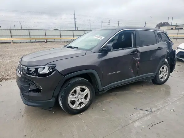 3C4NJCAB2NT167961 2022 JEEP COMPASS - Image 1