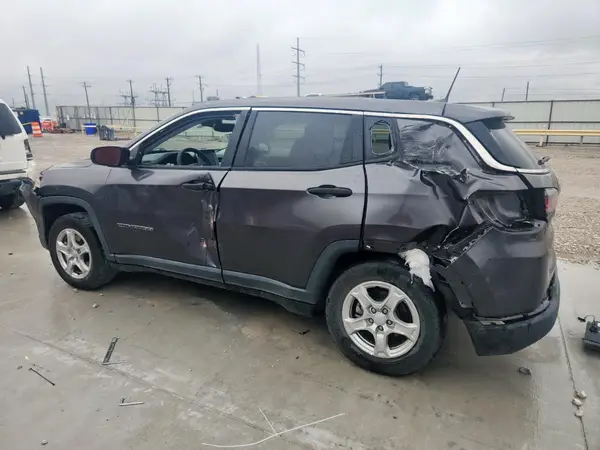 3C4NJCAB2NT167961 2022 JEEP COMPASS - Image 2