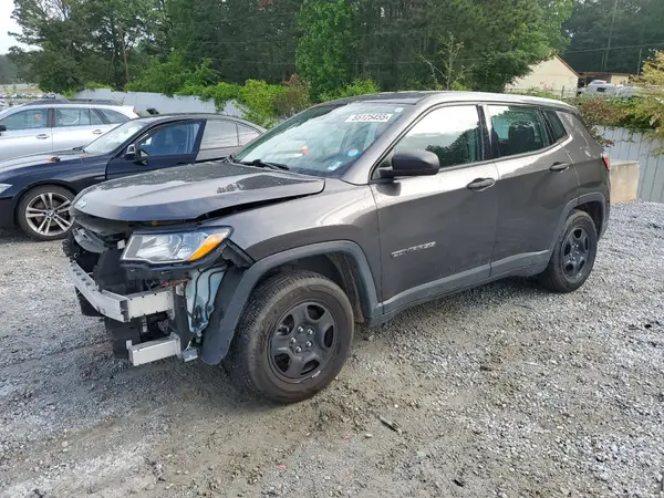 3C4NJCAB3HT652548 2017 JEEP COMPASS - Image 1